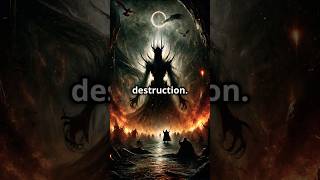 Sauron Vs Morgoth Bigger Evil [upl. by Anawk614]