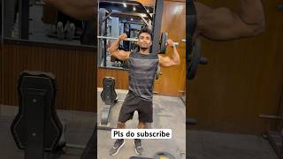 Pls do subscribe youtubeshorts shortsfeed gymmotivation trending viralvideo fitness fitness [upl. by Zendah]