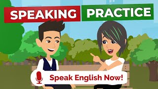 Speak English with me  English Speaking Practice with Listen and Answer Method [upl. by Tomi]