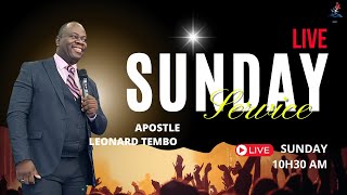 Apostle Leonard Tembo  WGMI Live Stream [upl. by Ydisac]