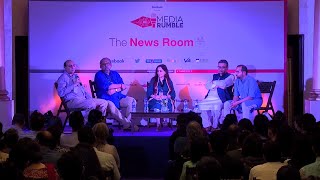 MediaRumble The Impact of Lutyens media on news narratives [upl. by Sew308]