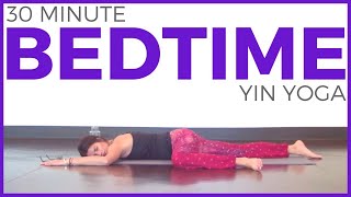 30 minute Yin Yoga for Bedtime to Fall Asleep Fast  Sarah Beth Yoga [upl. by Augusta]