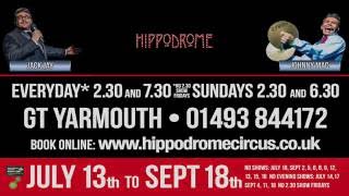 Hippodrome Circus Summer 2016 Trailer [upl. by Atikel]