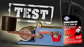 Fuchs Silkolene Pro 4 10W40 XP Engine Oil Test Piotr Tester [upl. by Ssirk]