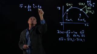 33 Instantaneous Acceleration in 2D [upl. by Aemat]