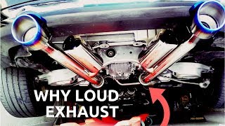 5 Reasons you NEED a LOUD EXHAUST [upl. by Anihta]