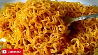 Dry Masala Maggi Recipe How to make spicy dry maggi Sukha Maggi [upl. by Leeland]