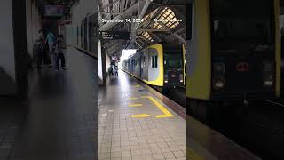 LRT 1 3rd Generation Arriving at Quirino Station electric lrt lrtstation [upl. by Nah749]