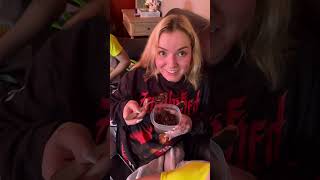 MY AMERICAN STEPDAUGHTER EATING PORK BLOOD  FIRST TIME NILA MAKAKAIN [upl. by Occor]