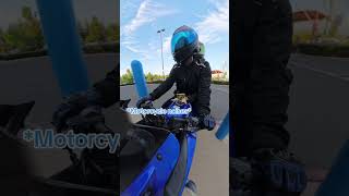 Riding vlog couplegoals bikerromance bikergirl biker bikergirl bikerlovestory bikelife [upl. by Bazluke]