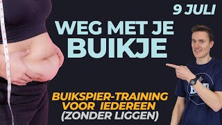 Hoe pak je BUIKVET aan 2 dingen die je zeker moet doen [upl. by Sheba]