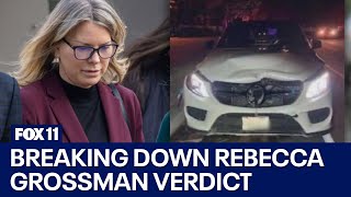 Rebecca Grossman trial Evidence that led to conviction in deadly 2020 Westlake Village crash [upl. by Red]