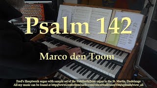 Psalm 142 Marco den Toom [upl. by Goldshlag]