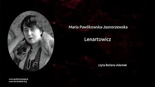 Maria PawlikowskaJasnorzewska  Lenartowicz [upl. by La]