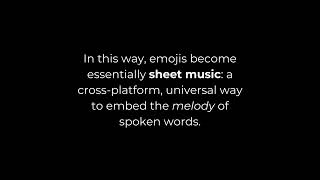 Emojis as graphic equivalents of prosodic features in natural speech evidence from computermedi [upl. by Eibot]