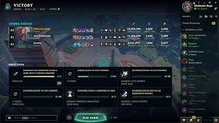 How to Complete quotWin a Game with 5 Evolved Weaponsquot in Swarm League of Legends [upl. by Aitram]