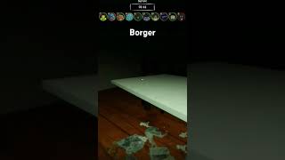 Borger roblox burger funny [upl. by Avehsile]