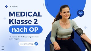 MEDICAL Klasse 2 nach OP Wann darf ich wieder fliegen [upl. by Nove]