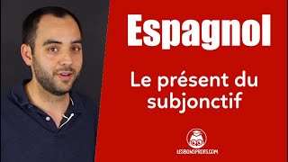 Le présent du subjonctif  3e  Espagnol  Les Bons Profs [upl. by Annazor]