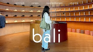 10 days in Bali eat spa sleep repeat 🥥 [upl. by Anide]