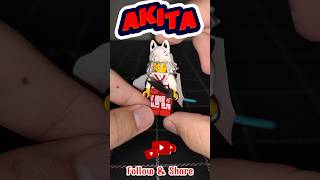 Fake Lego Ninjago Minifigures Akita lego ninjago unboxing toys ninjagominifigures [upl. by Sinegold]