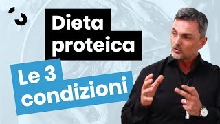 Dieta Proteica Funziona ma a 3 condizioni  Filippo Ongaro [upl. by Celestina762]