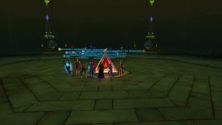 SWTOR 751 NiM Dread Council  Team EVIL Balance Sage Raptus Kite [upl. by Jacinda]