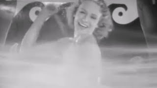 Wildly Risque 1933 PreCode Shower Scene quotMeet The Baronquot [upl. by Jolanta]