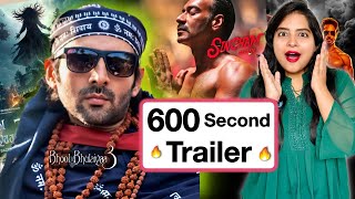 1 Din 2 Trailer  Bhool Bhulaiyaa 3 vs Singham Again Trailer  Deeksha Sharma [upl. by Eiltan]