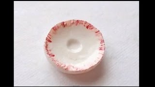 Miniature Plates  TUTORIAL [upl. by Eelaroc]