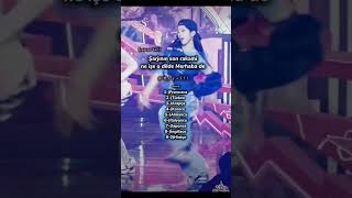 keşfet shiningstar weshine kpop fancam [upl. by Yablon]