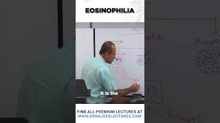 Eosinophilia drnajeeb drnajeeblectures shortvideo youtubeshorts [upl. by Nidnerb]