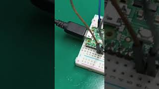 SHT21 temperature and humidity sensor with Raspberry Pi Pico 2 [upl. by Feodore537]