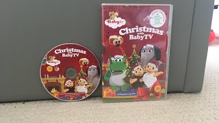 Christmas with baby tv dvd walkthrough [upl. by Burgess]