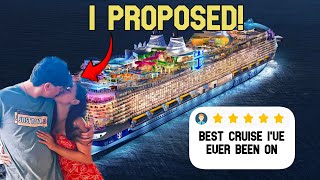 I PROPOSED ON A 5 STAR CRUISE [upl. by Meehahs]