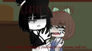 Claires return  part 2 of Claire is back Miss Bloomies first nightmare fpe gachaclub [upl. by Alrats]