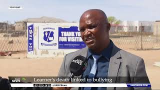 School Bullying  Limpopo Grade 12 learner commits suicide after allegedly being bullied by teachers [upl. by Jenkel]