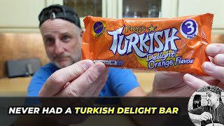 Frys Turkish Delight Orange Flavour Review [upl. by Cornall87]