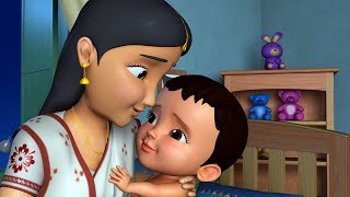 Khoka Ghumalo Para Juralo  Bengali Rhymes Collection for Children  Infobells [upl. by Berns]