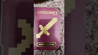 The old Minecraft books🥲 2009kids oldminecraft nostalgia fyp viralvideo [upl. by Wachter]