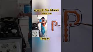 Anne film izleyelim mi catcomedy [upl. by Ettennor66]