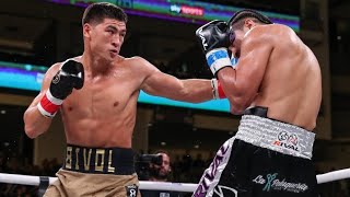 DMITRY BIVOL VS LENIN CASTILLO  BOXING FIGHT HD [upl. by Asemaj]