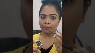 How to apply Gel Eyeliner for eyemakeup🤩 ytshorts youtuber youtubecreator youtubeshorts makeup [upl. by Esch708]