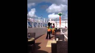 One Love Gospel Cruise Zumba Fitness Praise Party [upl. by Alamak]