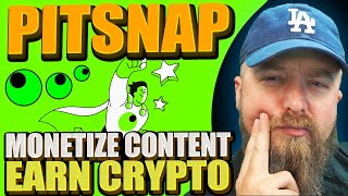 Will PitSnap Change the Future of AI Crypto Multimedia and Content Monetization [upl. by Horatius730]