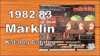 Märklin Katalog 198283 Catalog [upl. by Edalb214]