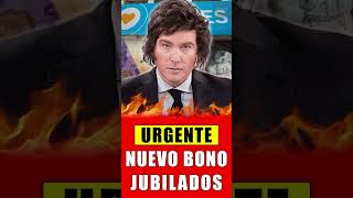 😲quotAHORA NUEVOS BONOS Y TARJETA ALIMENTAR PARA JUBILADOS Y PENSIONADOS ANSESquot anses jubilados [upl. by Rorke]