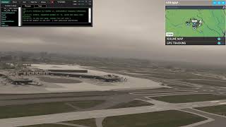 CYYZ Live Traffic amp Weather on Vatsim [upl. by Eca]