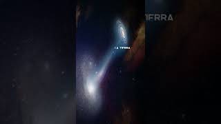 EL CHOQUE GALÁCTICO  El Sol y la TIERRA cambiaran de Galaxia✨✨ shortsvideo universo cosmos [upl. by Endaira]