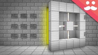 How to make a Bank Vault in Minecraft [upl. by Iorio]